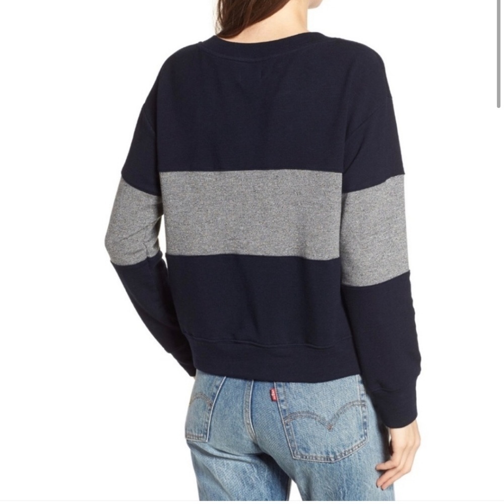 Sundry > Colorblock Sweater 2 - Picture 2 of 9